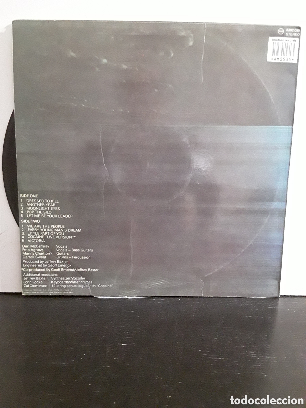 Discos de vinilo: Nazareth &lrm;&ndash; The Fool Circle - Foto 2
