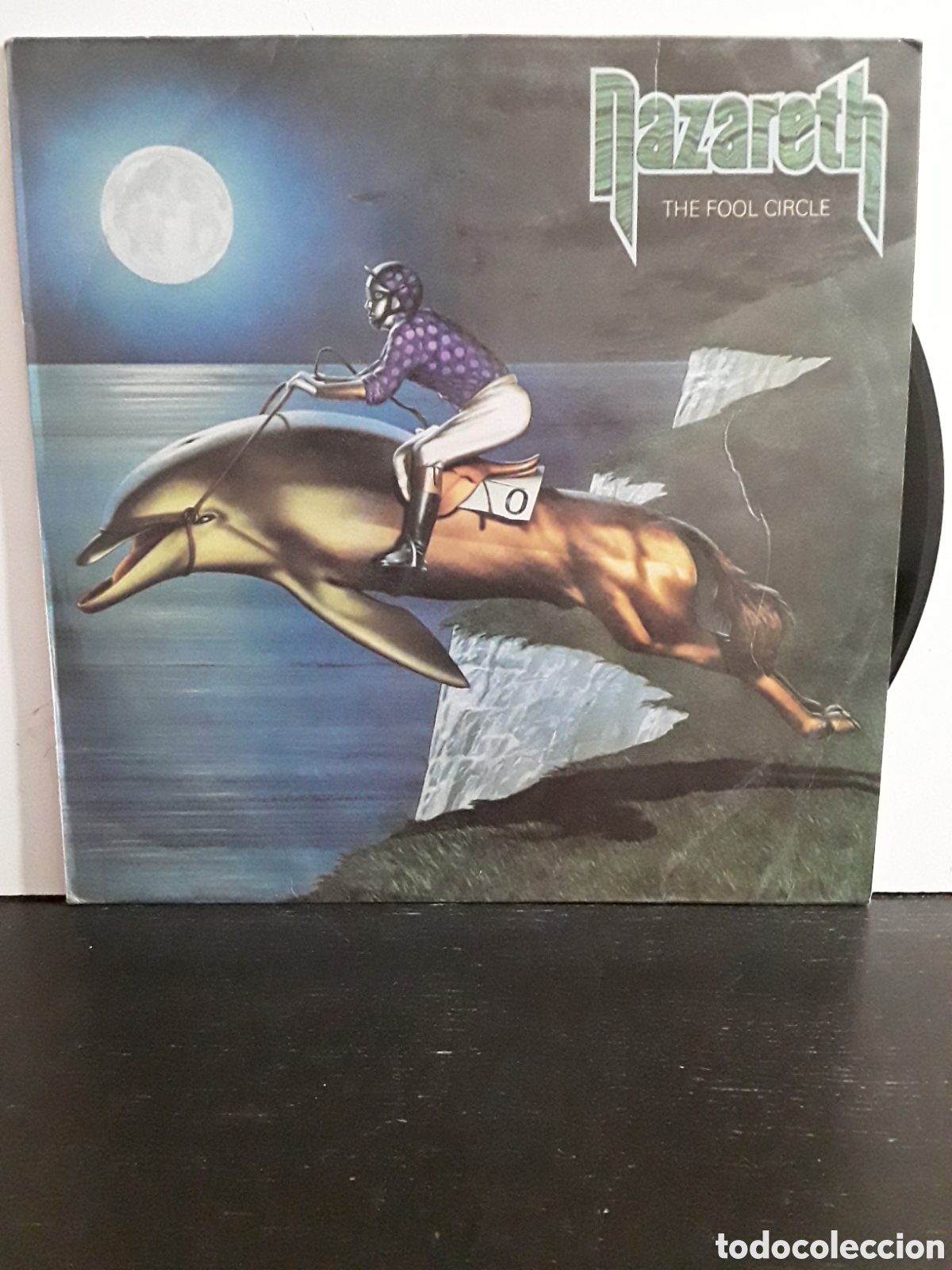 Discos de vinilo: Nazareth &lrm;&ndash; The Fool Circle - Foto 1
