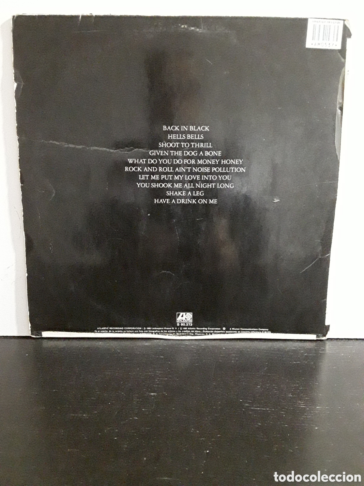 Discos de vinilo: AC/DC &lrm;&ndash; Back In Black - Foto 2