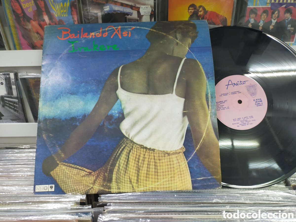 Disques de vinyle: Irakere lp bailando as&iacute; cuba