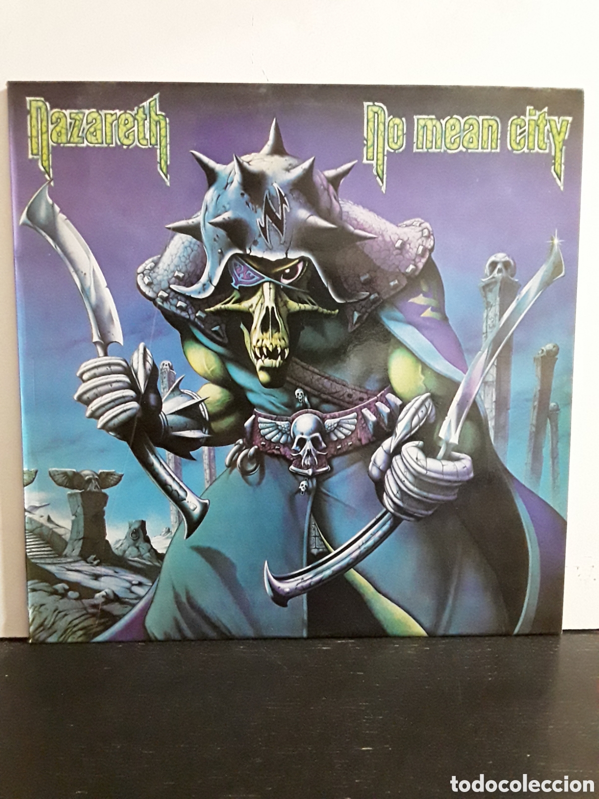 Discos de vinilo: Nazareth &lrm;&ndash; No Mean City - Foto 1