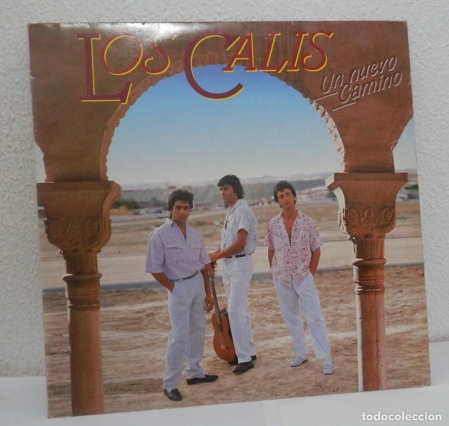 Discos de vinilo: DISCO LP DE VINILO DEL GRUPO LOS CALIS - Foto 1