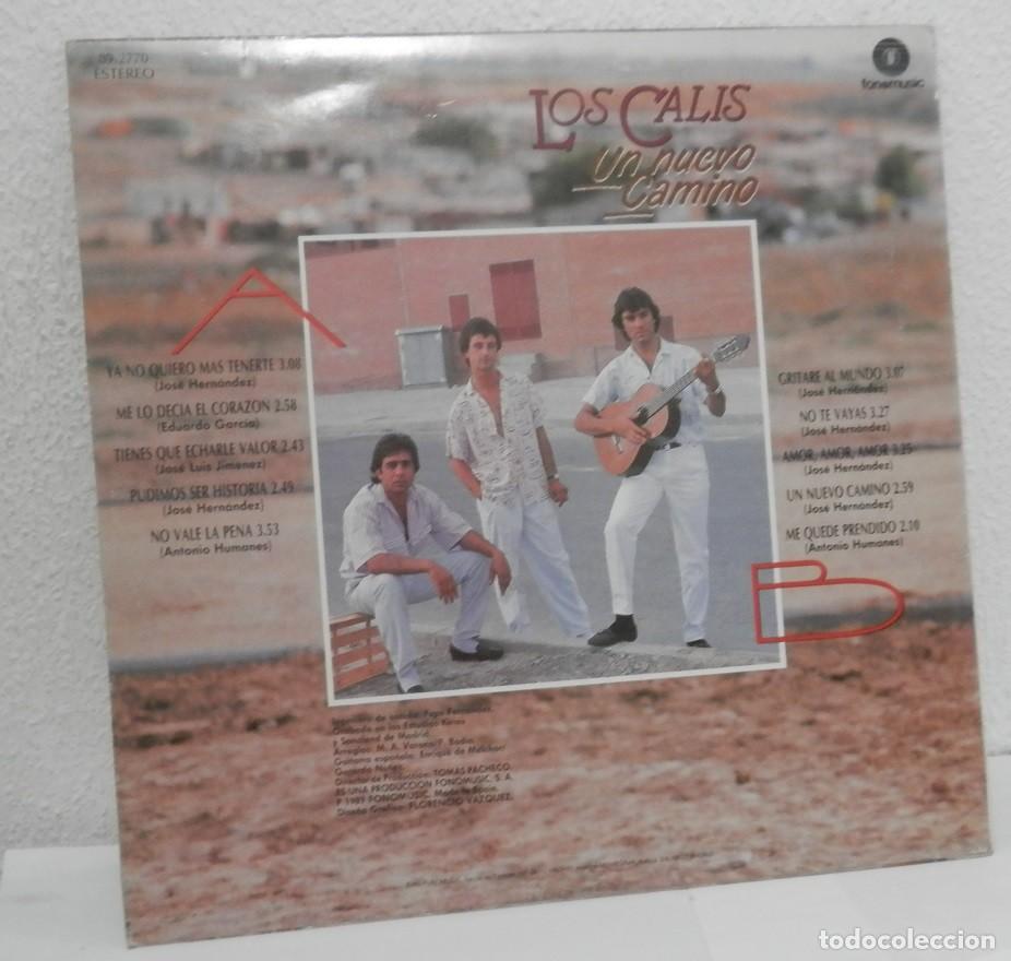 Discos de vinilo: DISCO LP DE VINILO DEL GRUPO LOS CALIS - Foto 2