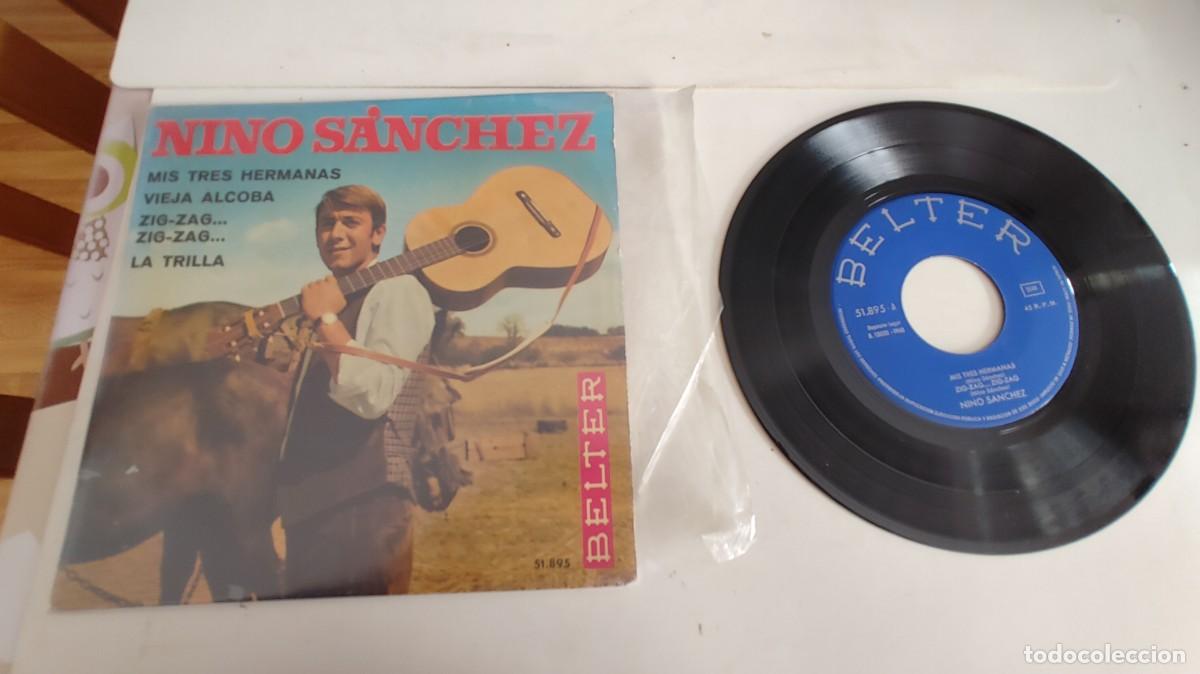 Discos de vinilo: NINO SANCHEZ-EP MIS TRES HERMANAS +3 - Foto 1