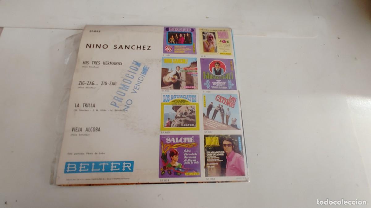 Discos de vinilo: NINO SANCHEZ-EP MIS TRES HERMANAS +3 - Foto 2