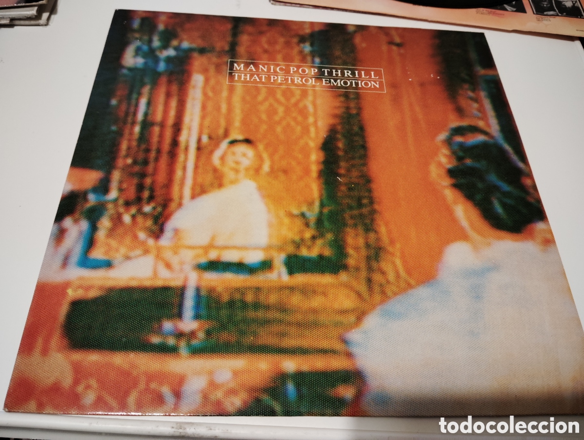 Discos de vinilo: MANIC POP THRILL - THAT POP THRILL , 1986 - Foto 1