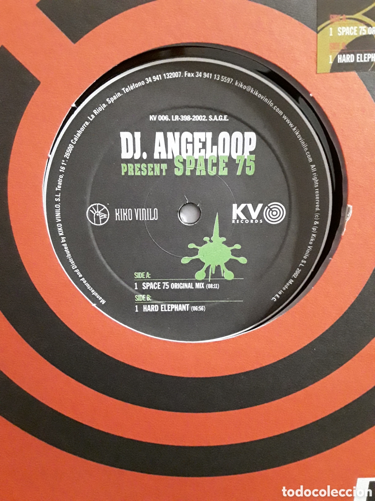 Discos de vinilo: Angeloop &lrm;&ndash; Space 75 - Foto 2