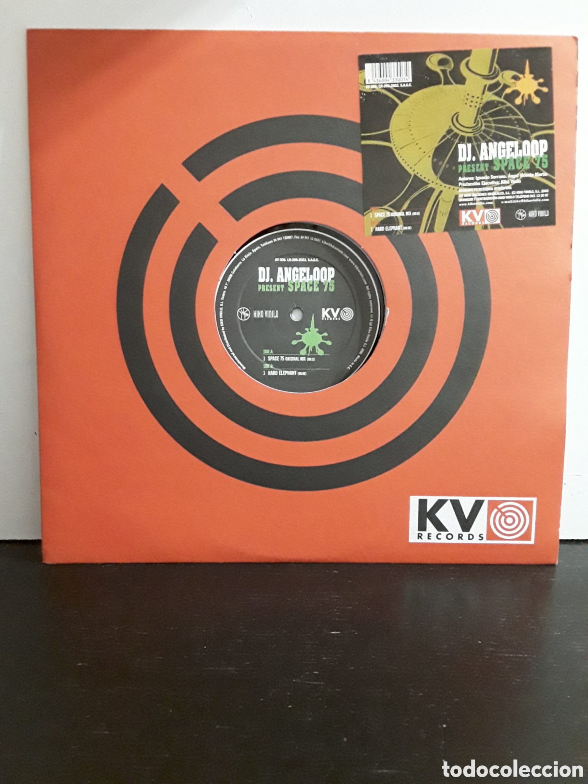 Discos de vinilo: Angeloop &lrm;&ndash; Space 75 - Foto 1