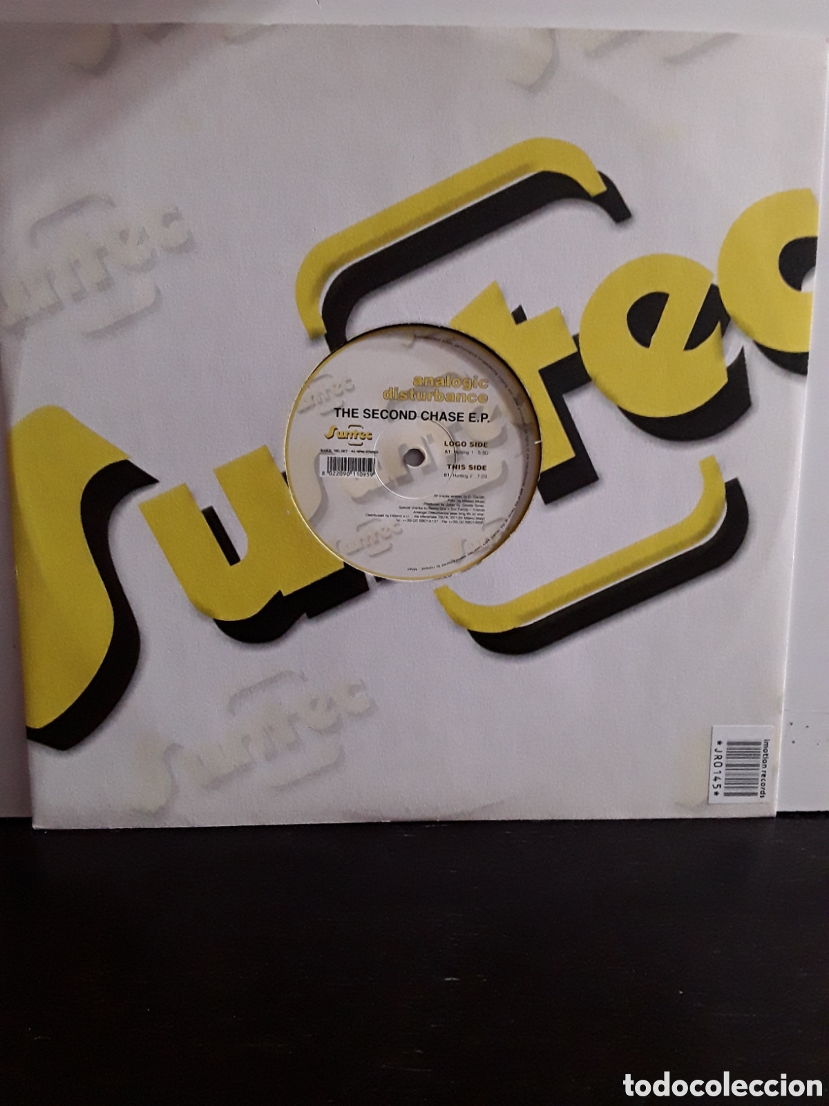 Discos de vinilo: Analogic Disturbance &lrm;&ndash; The Second Chase E.P. - Foto 2