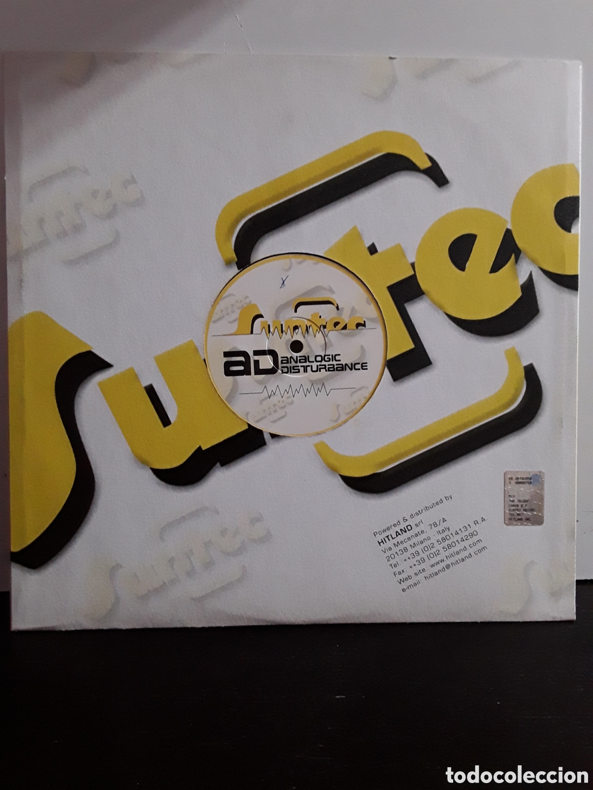 Discos de vinilo: Analogic Disturbance &lrm;&ndash; The Second Chase E.P. - Foto 1