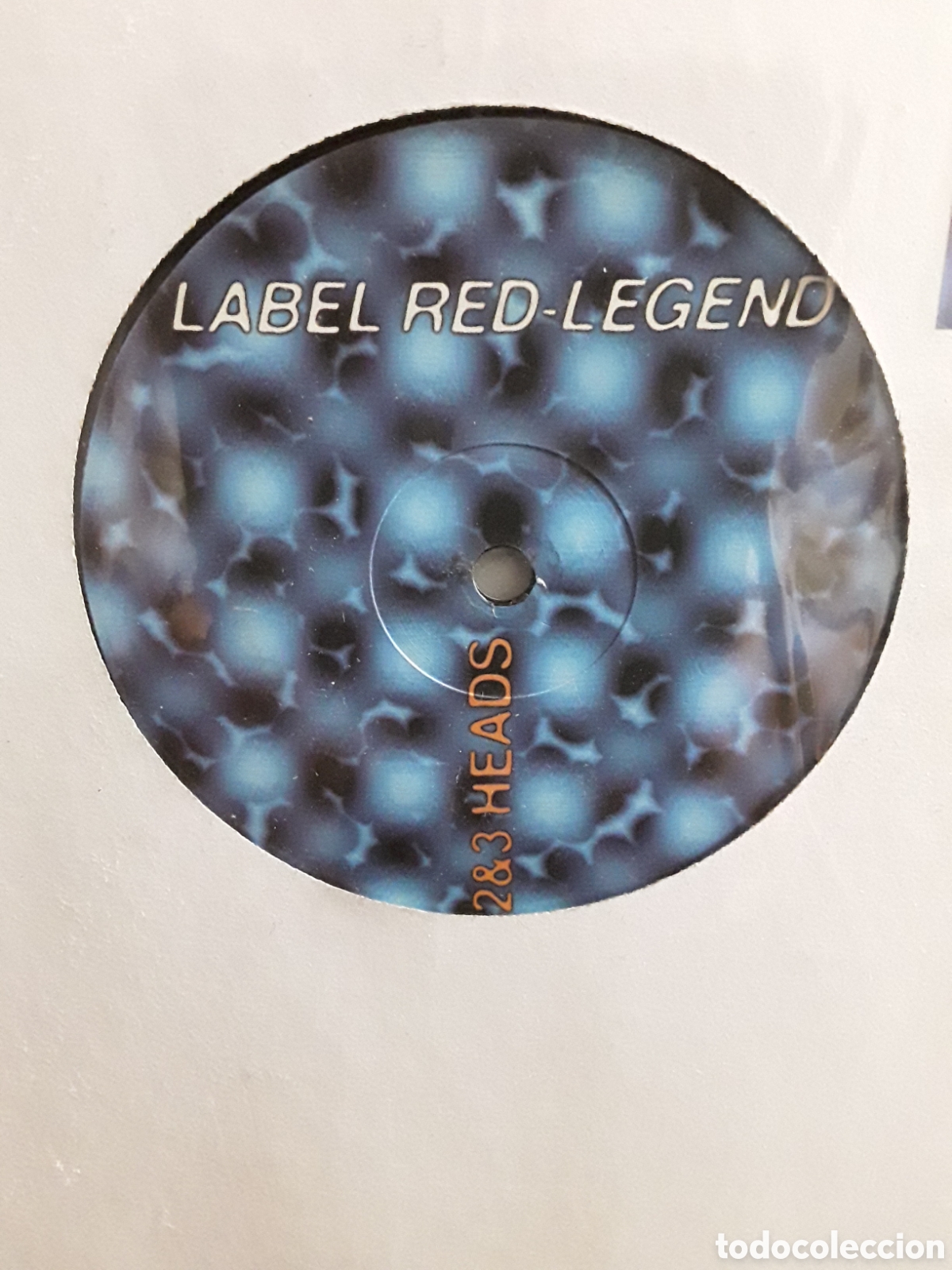 Discos de vinilo: 2 & 3 Heads &lrm;&ndash; Label Red - Legend - Foto 2