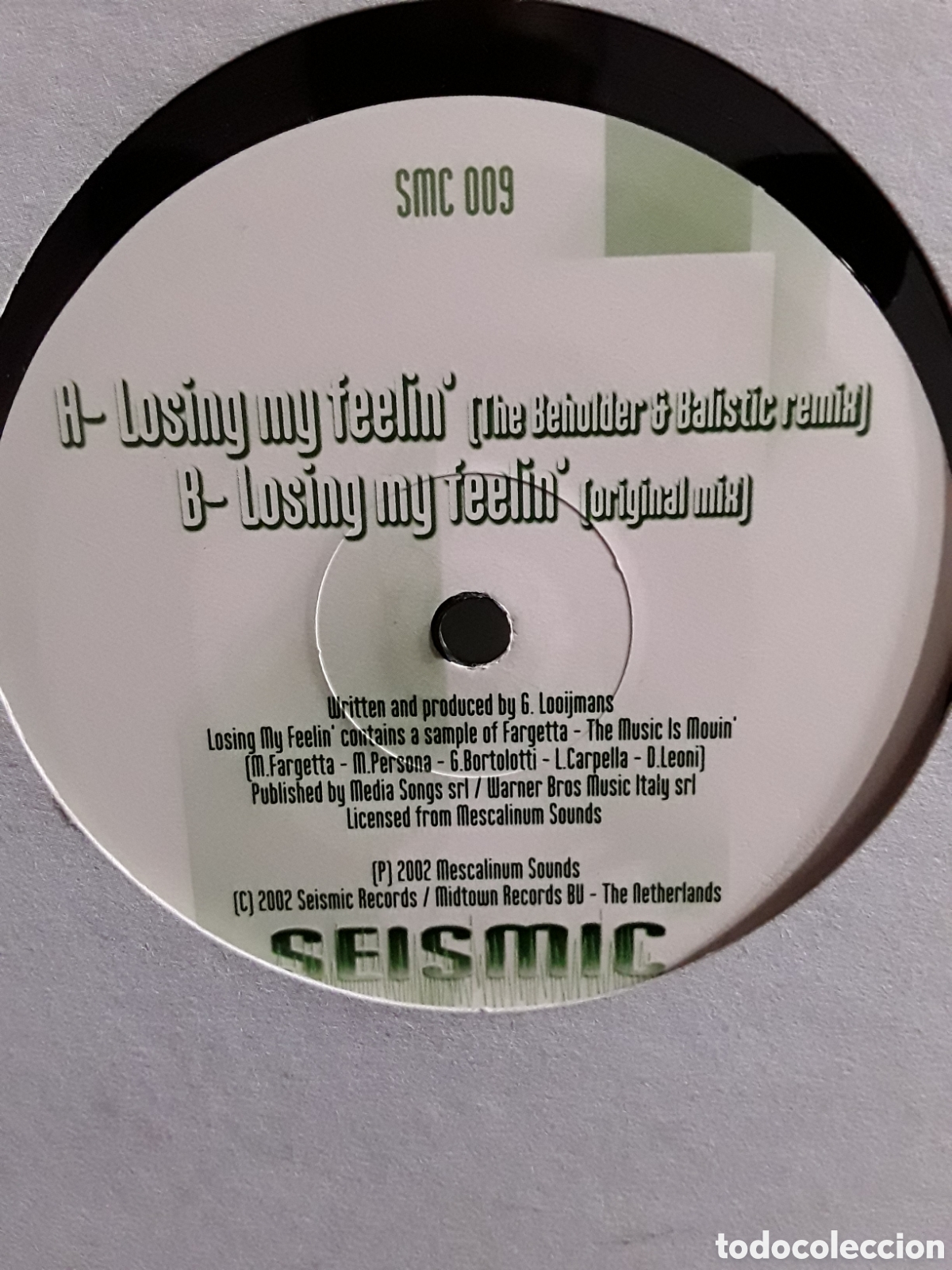 Discos de vinilo: Geal &lrm;&ndash; Losing My Feelin - Foto 2