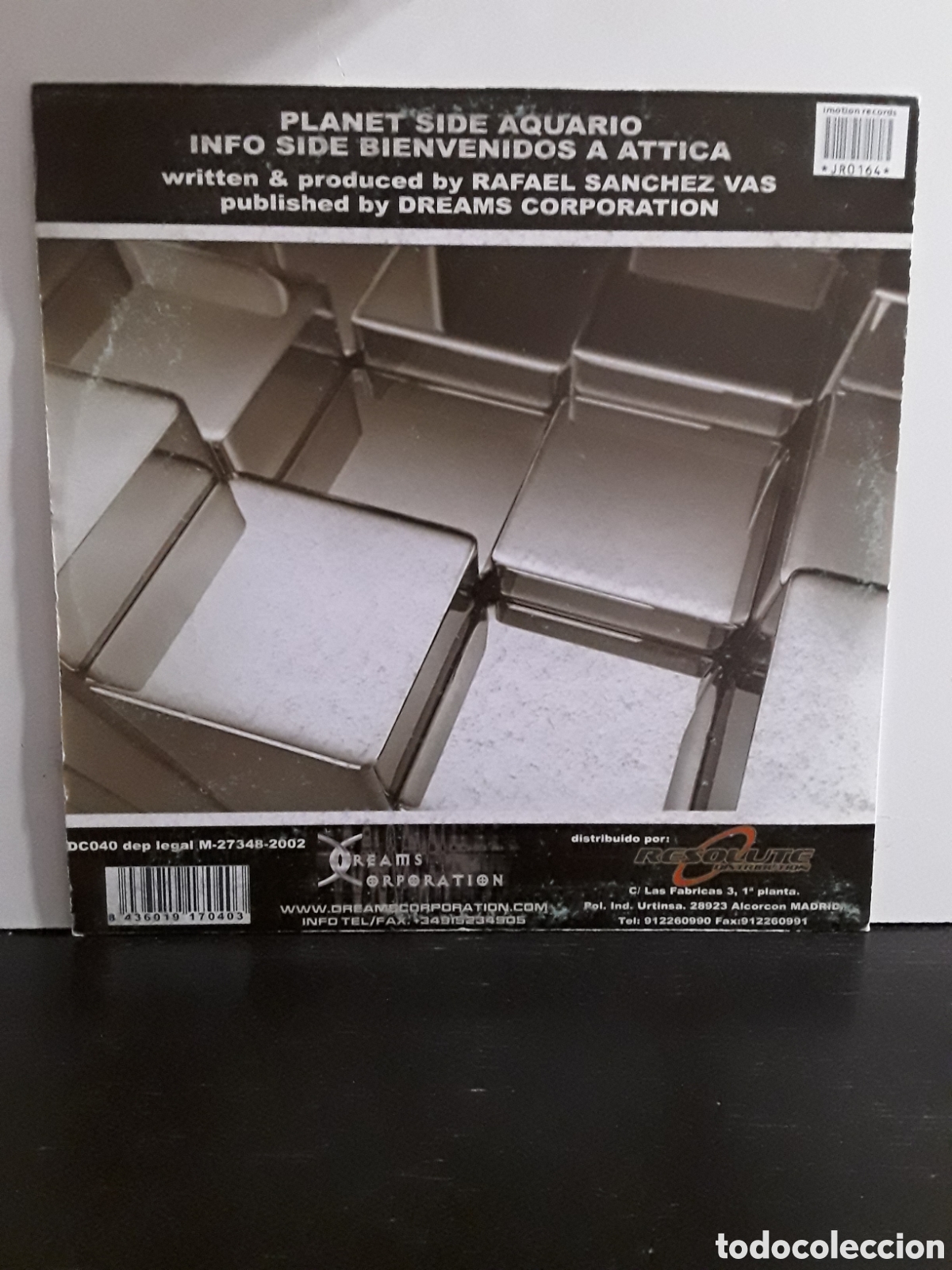 Discos de vinilo: Raff Bass &lrm;&ndash; Acuario - Foto 2