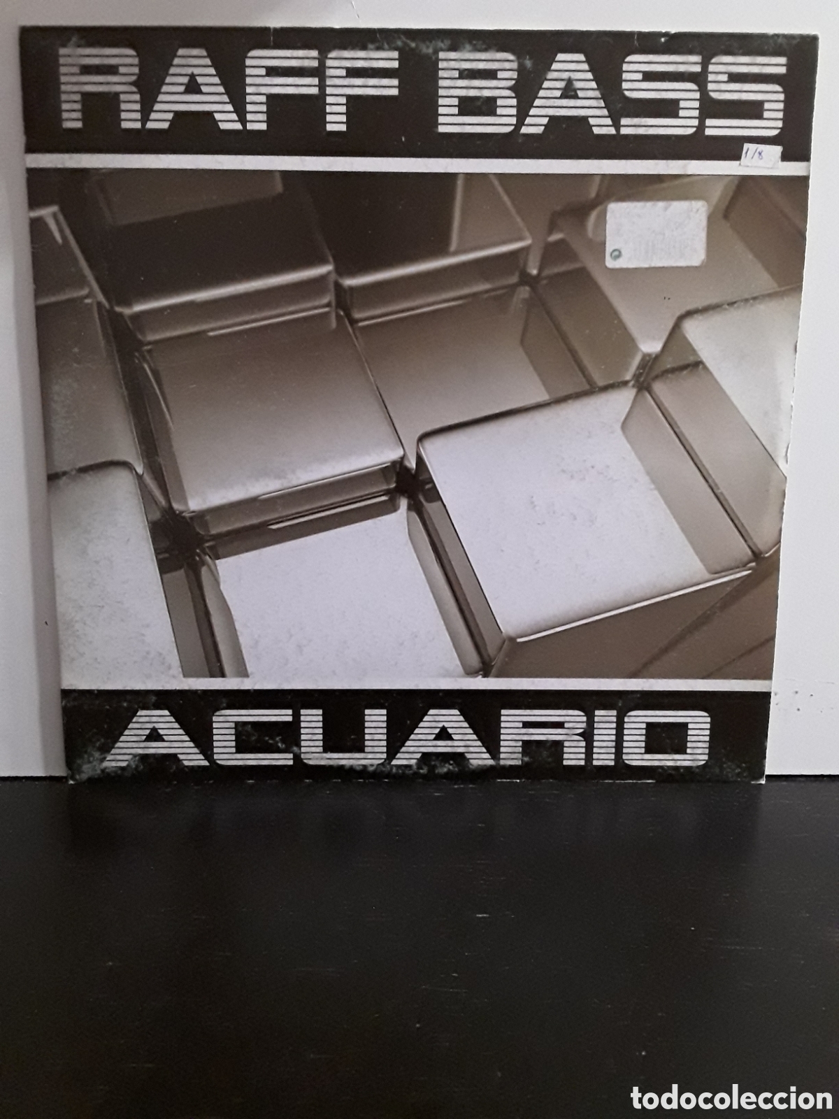 Discos de vinilo: Raff Bass &lrm;&ndash; Acuario - Foto 1