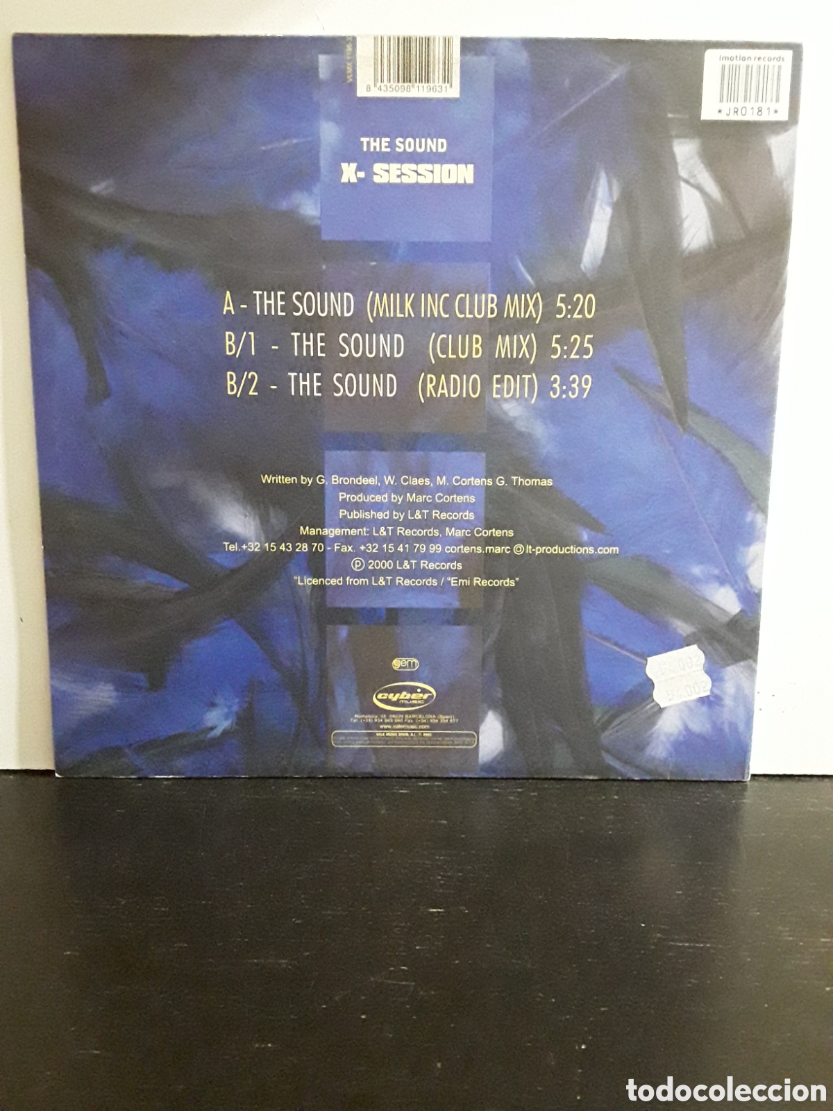Discos de vinilo: X-Session &lrm;&ndash; The Sound - Foto 2
