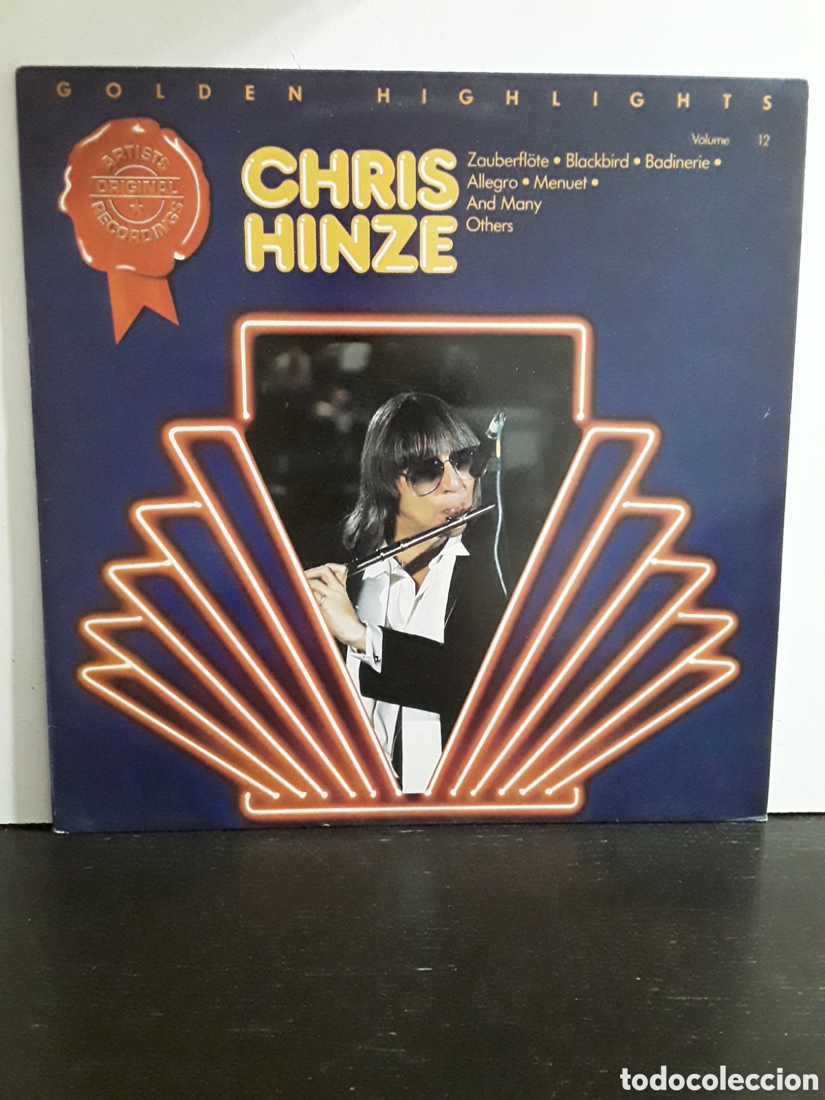 Discos de vinilo: Chris Hinze &lrm;&ndash; Golden Highlights - Foto 1