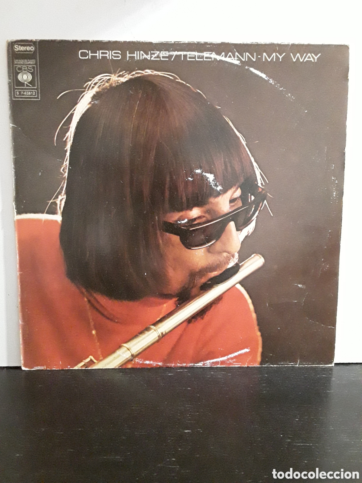 Discos de vinilo: Chris Hinze &lrm;&ndash; Telemann - My Way - Foto 1