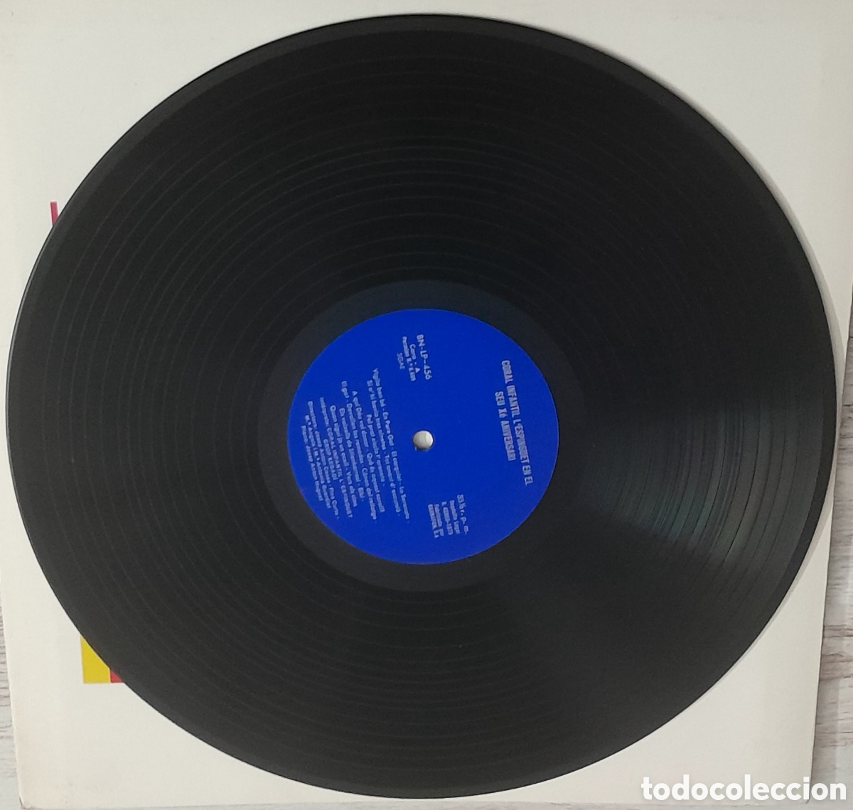 Discos de vinilo: LESPINGUET - GRUP XEGAD&Iacute; - 1975 - Foto 3
