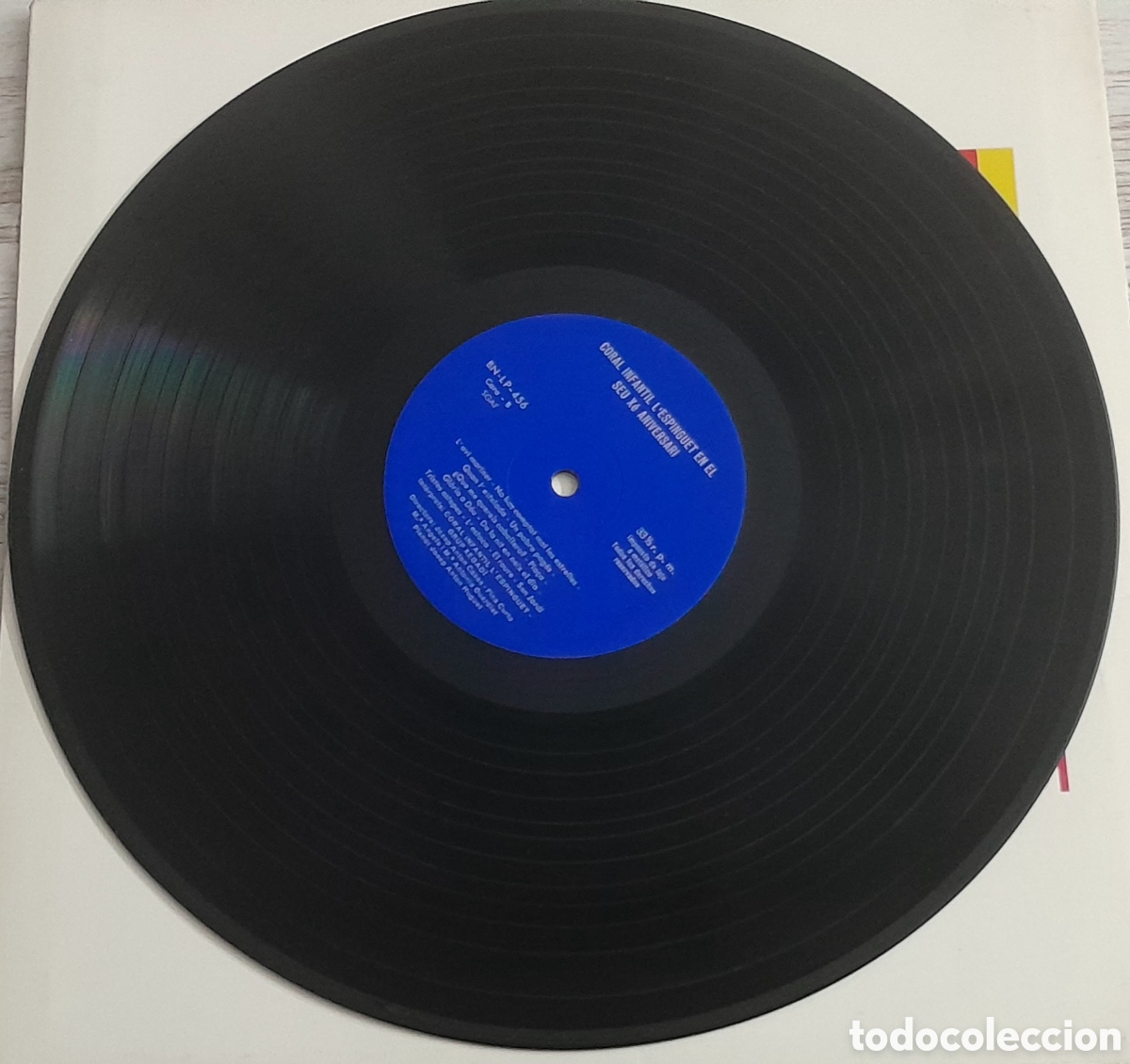 Discos de vinilo: LESPINGUET - GRUP XEGAD&Iacute; - 1975 - Foto 4