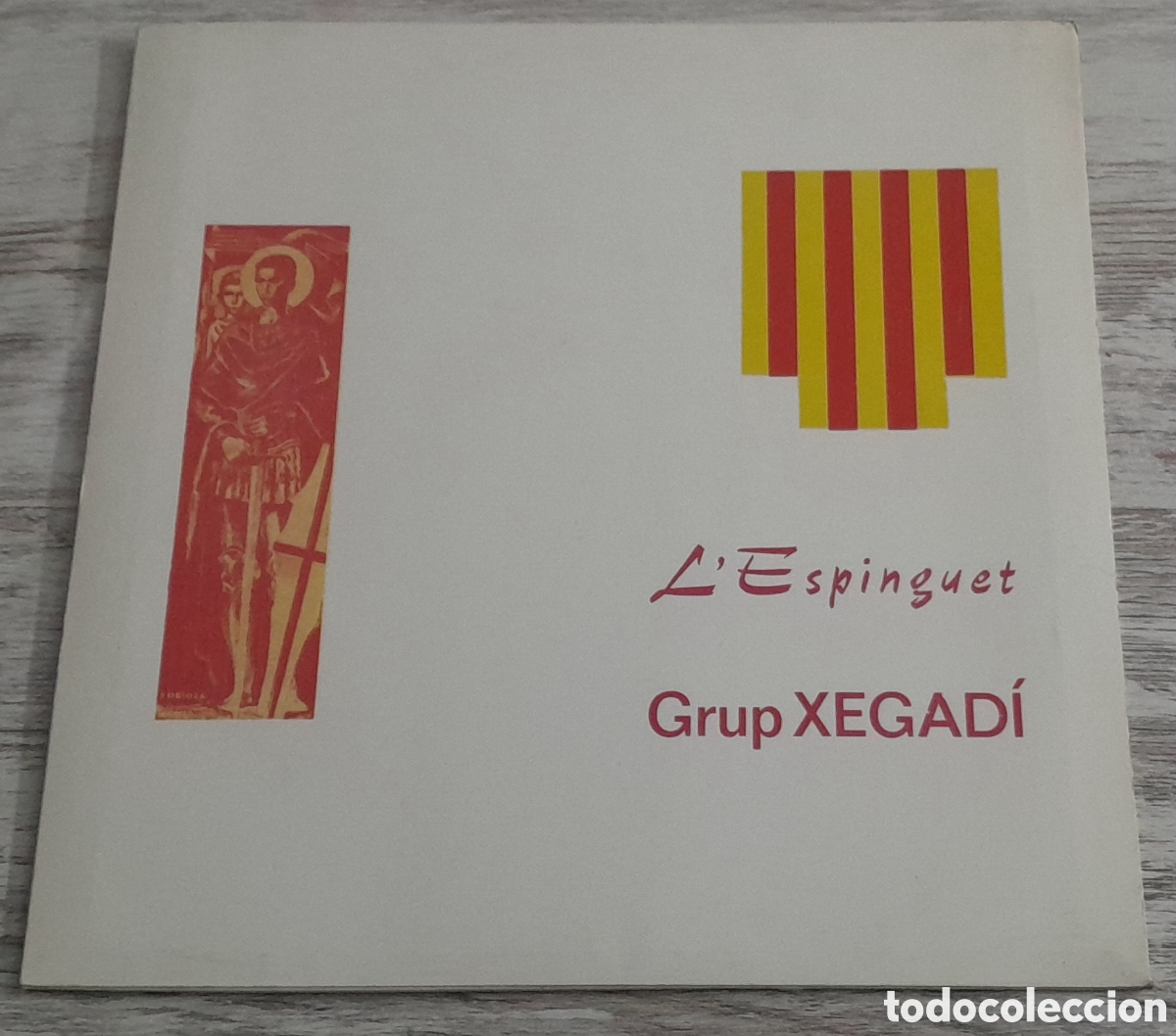 Disques de vinyle: L'ESPINGUET - GRUP XEGAD&Iacute; - 1975