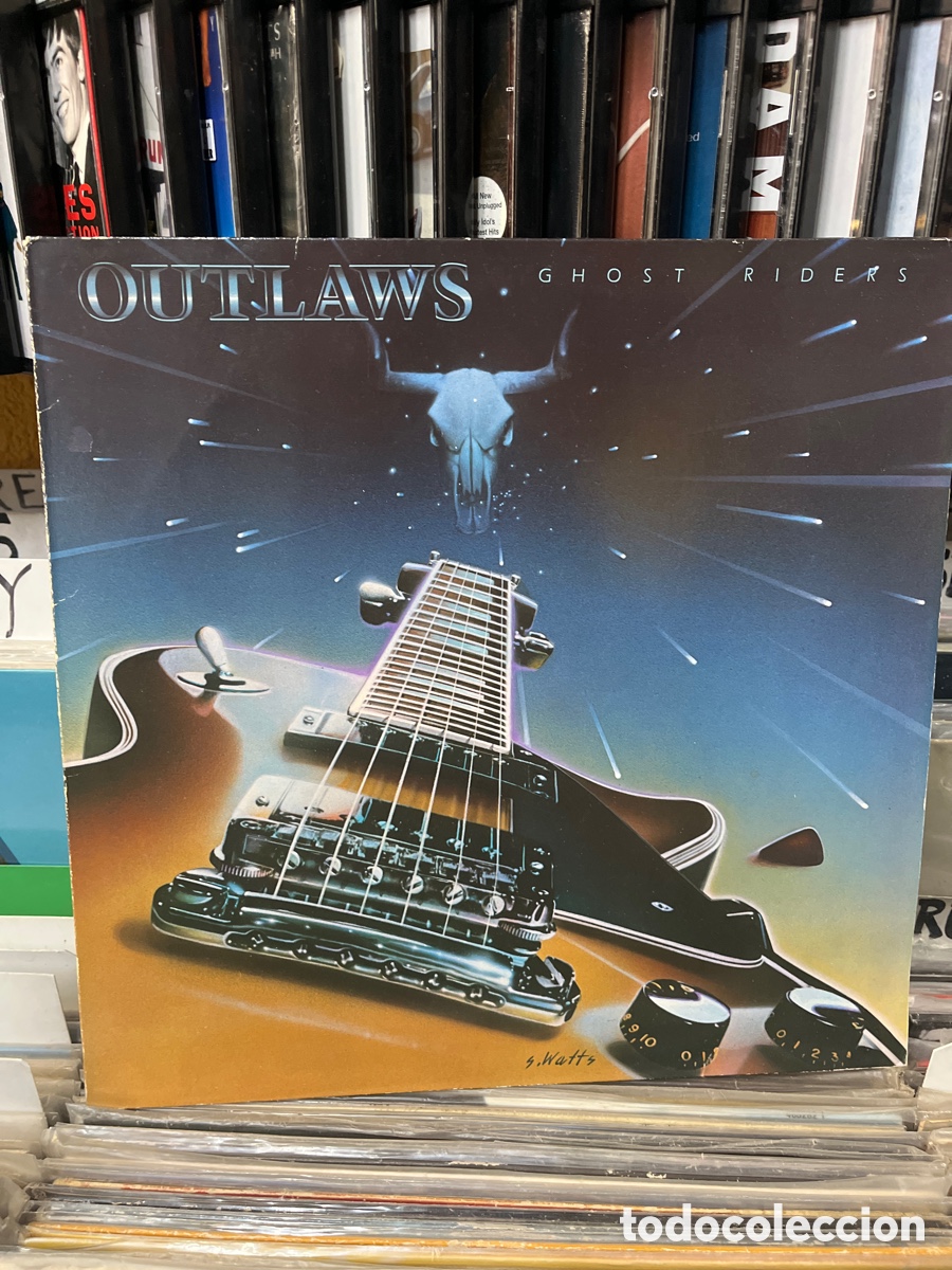 Discos de vinilo: Outlaws ghost riders - Foto 1