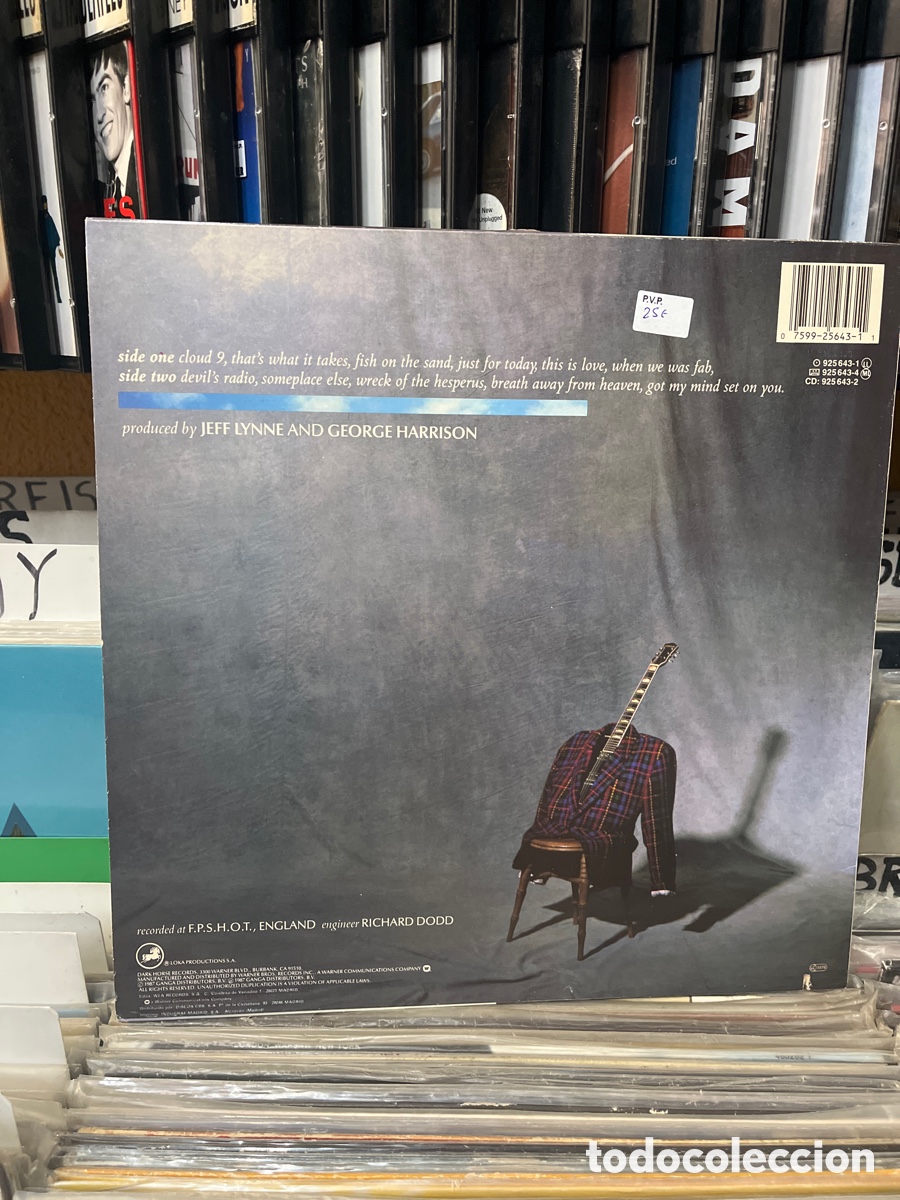 Discos de vinilo: George harrison cloud nine - Foto 2