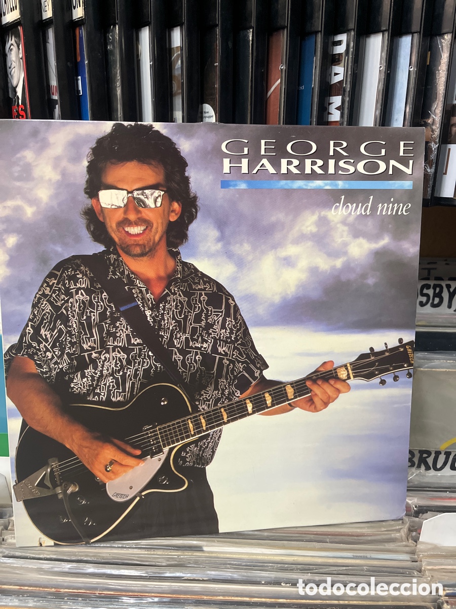 Discos de vinilo: George harrison cloud nine - Foto 1