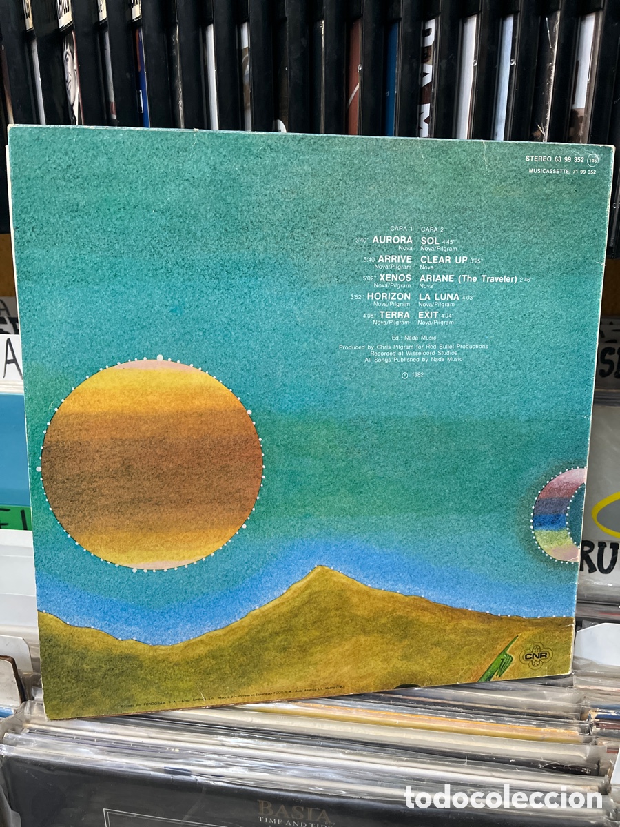 Discos de vinilo: Terranova nova lp aurora - Foto 2