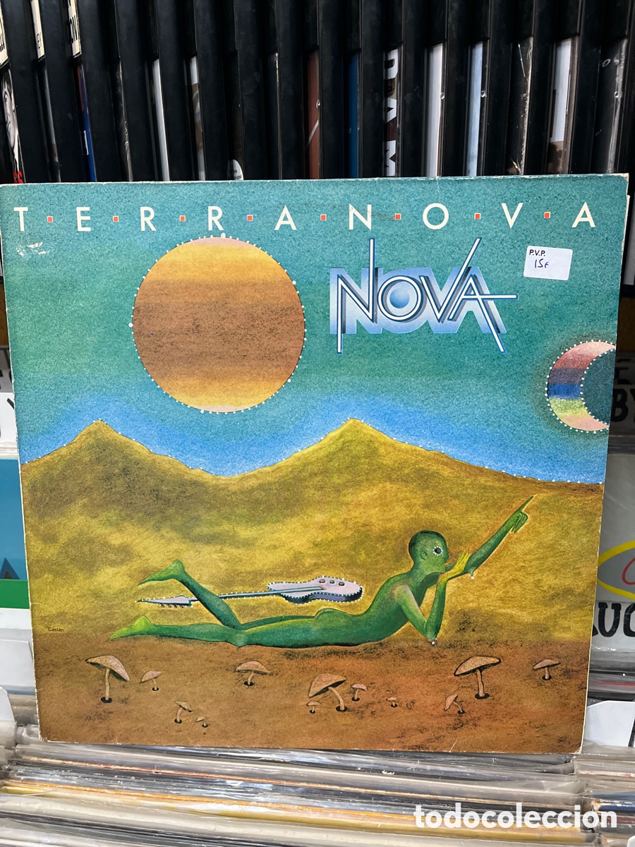 Discos de vinilo: Terranova nova lp aurora - Foto 1