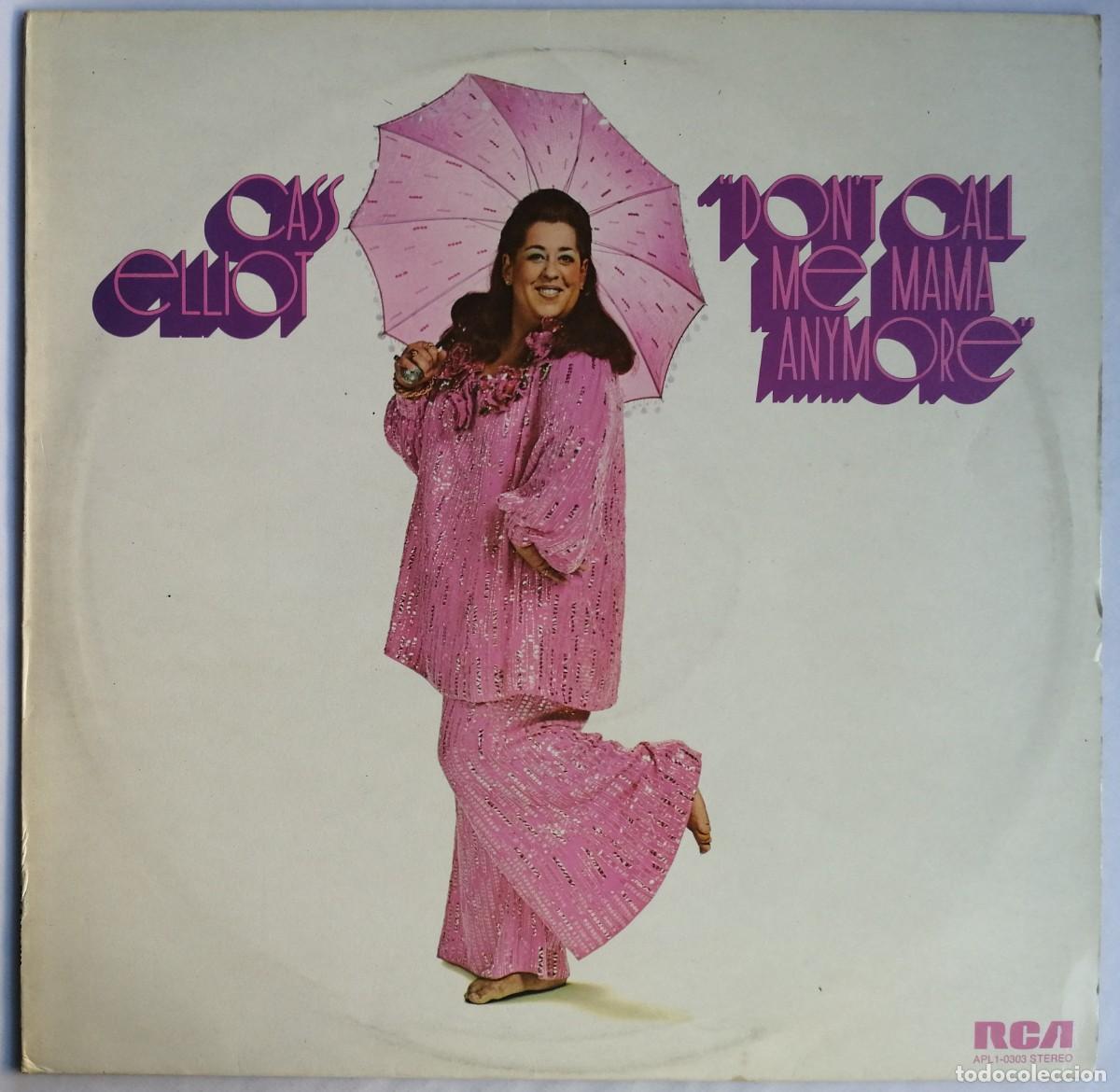 Disques de vinyle: Cass Elliot, Don't Call Me Mama Anymore, RCA &ndash; APL1-0303, UK