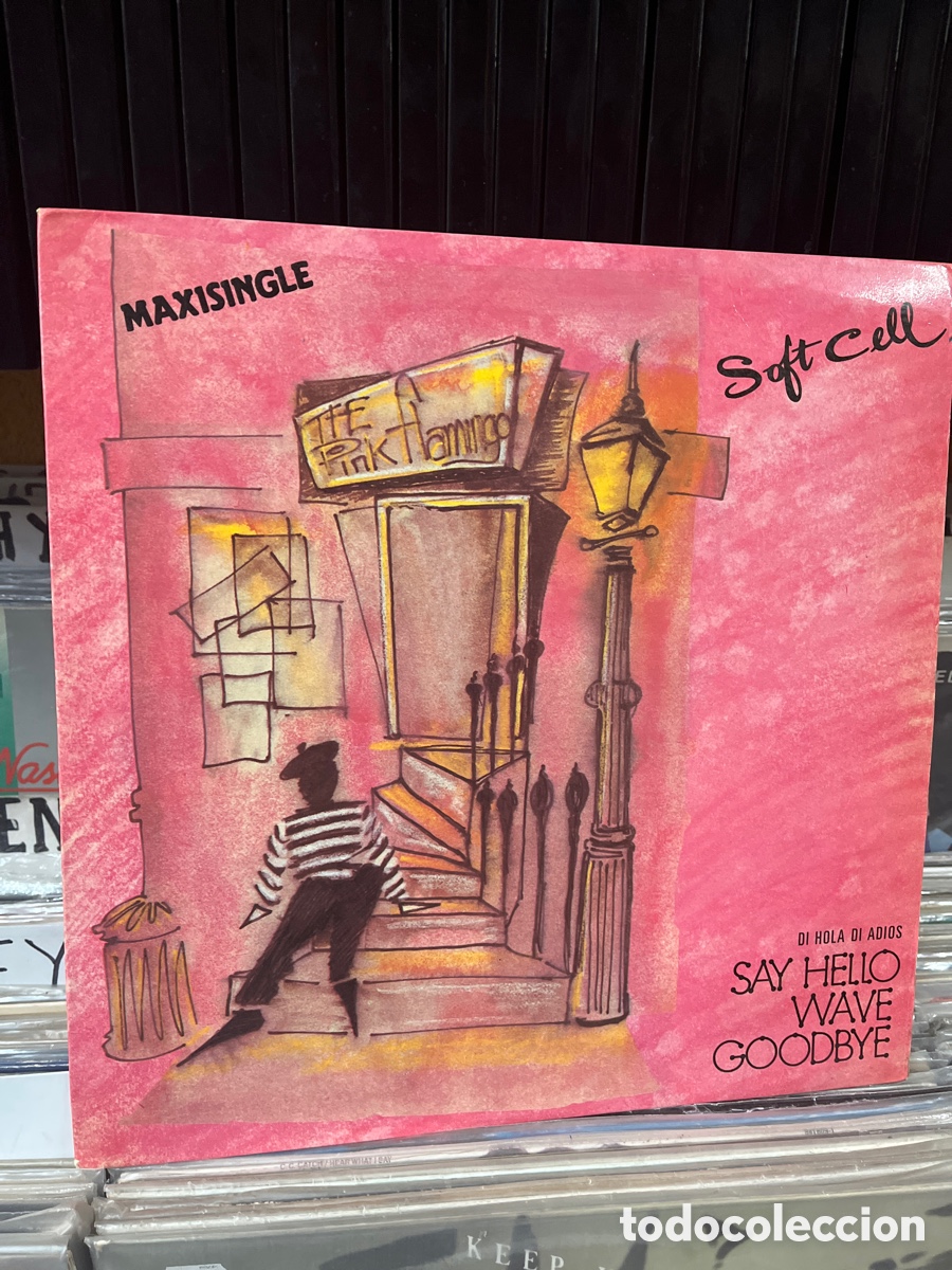 Discos de vinilo: Soft cell say hello wave goodbye - Foto 1