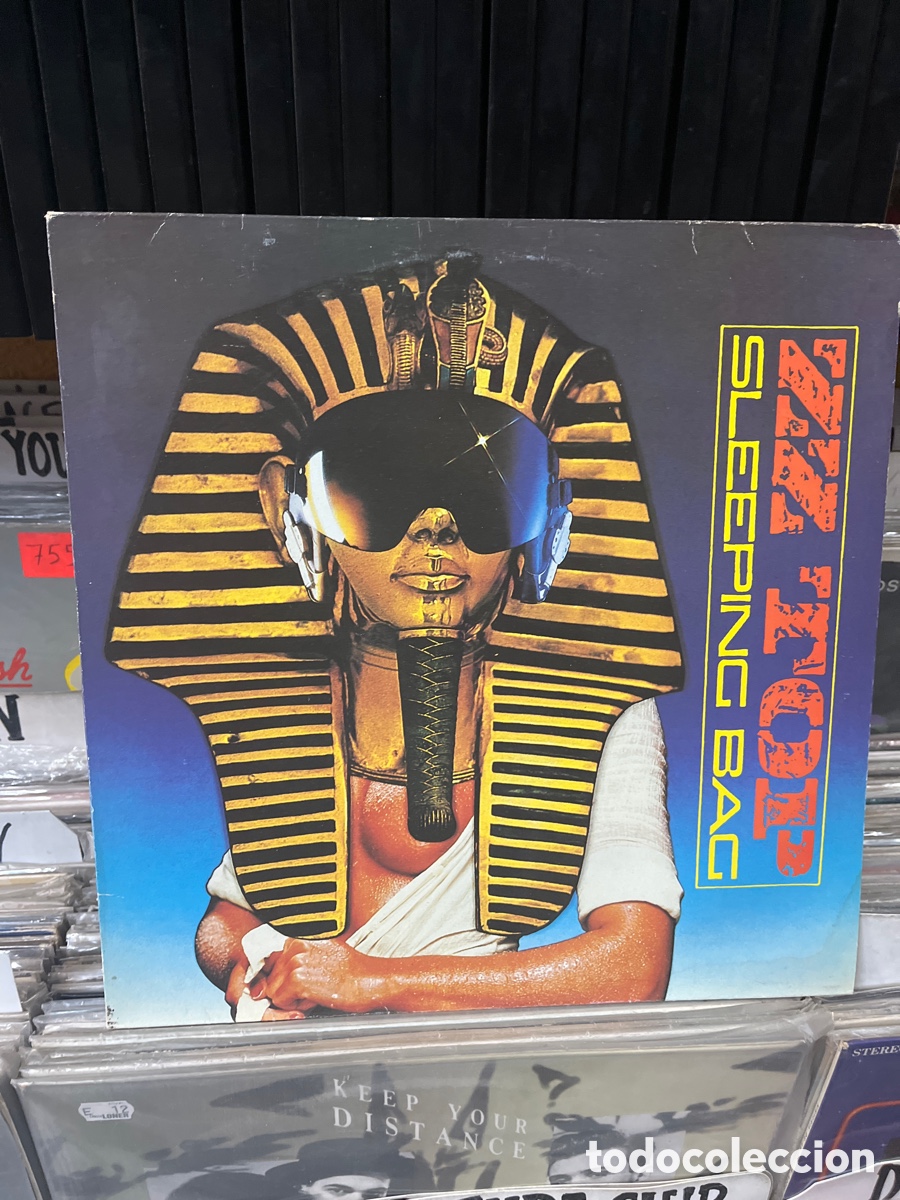 Discos de vinilo: Zz top sleeping bag maxi - Foto 1