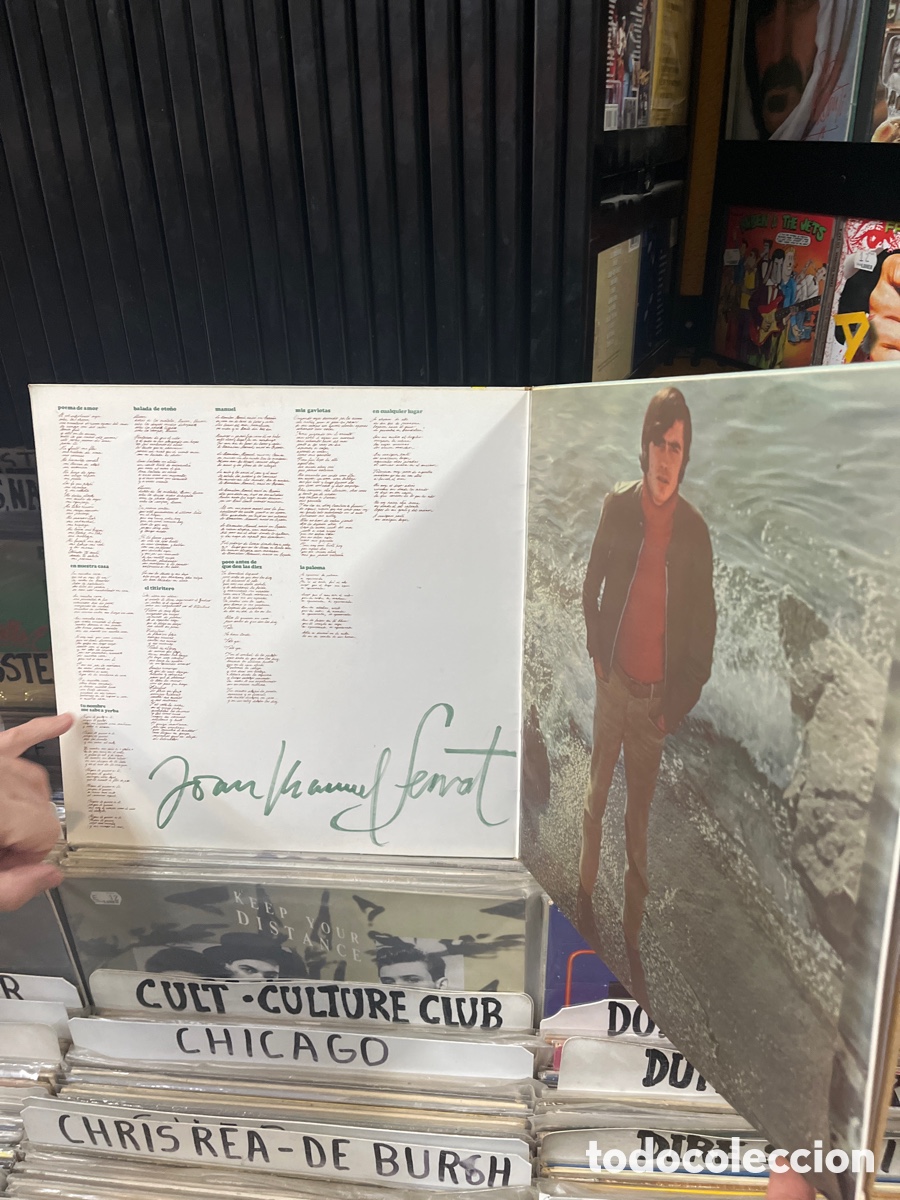 Discos de vinilo: Joan manuel serrat la paloma - Foto 3