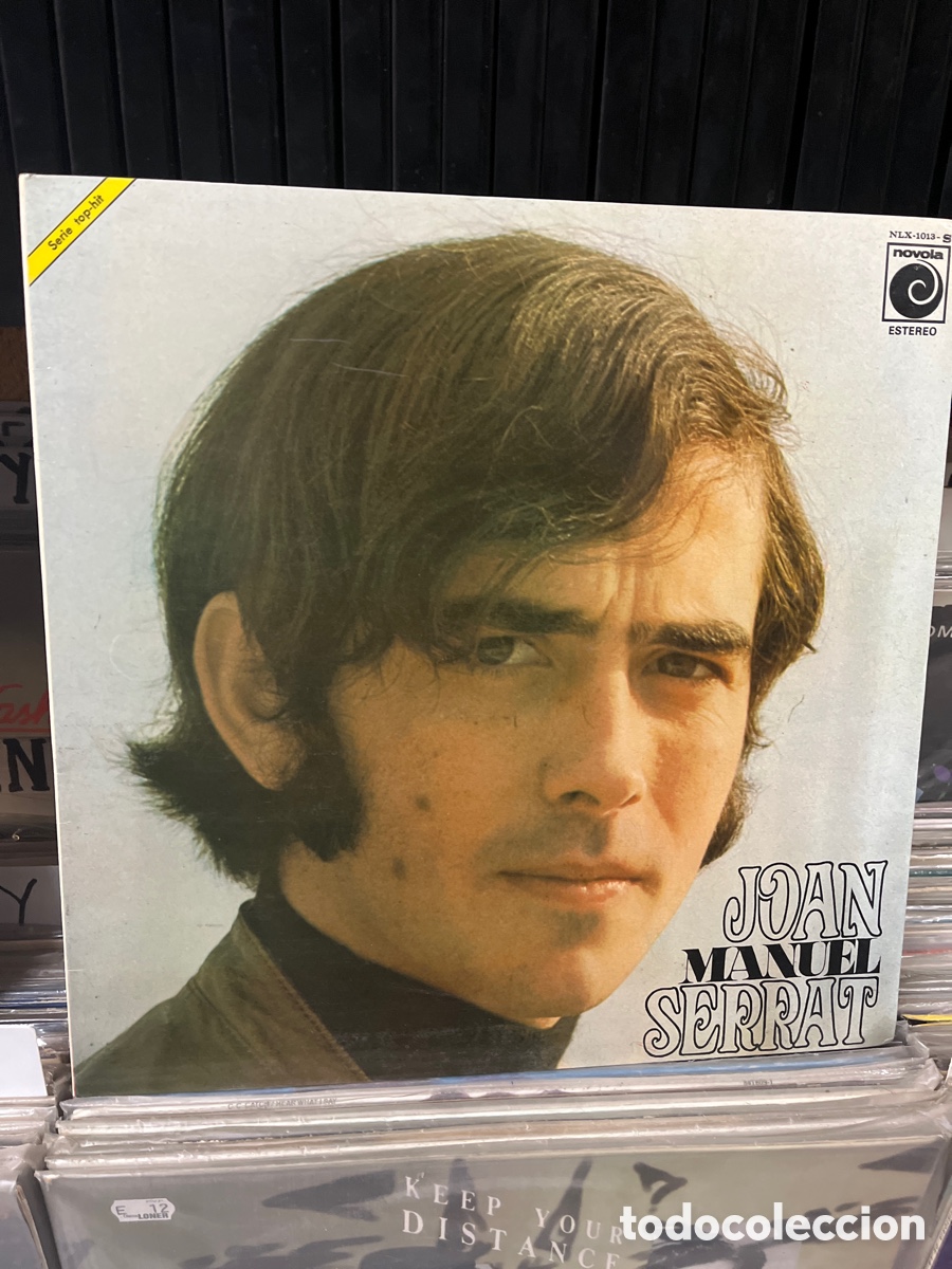 Discos de vinilo: Joan manuel serrat la paloma - Foto 1