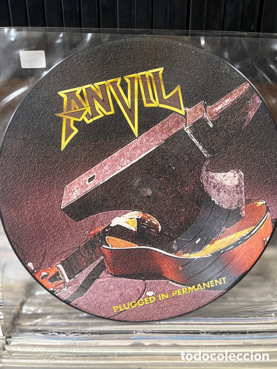 Discos de vinilo: Anvil plugged in permanent - Foto 1