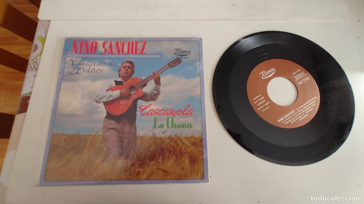 Discos de vinilo: NINO SANCHEZ-SINGLE CASCAMELA - Foto 1