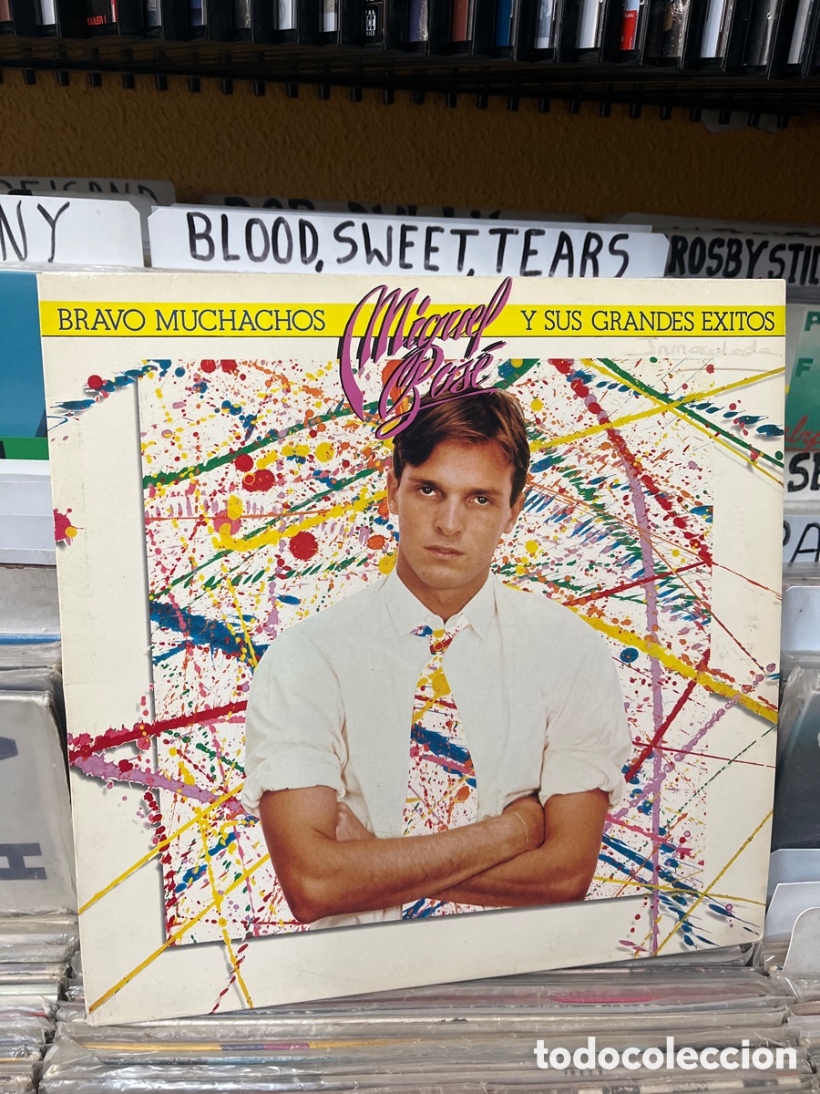 Discos de vinilo: Miguel bose bravo muchachos y sus grandes exitos - Foto 1