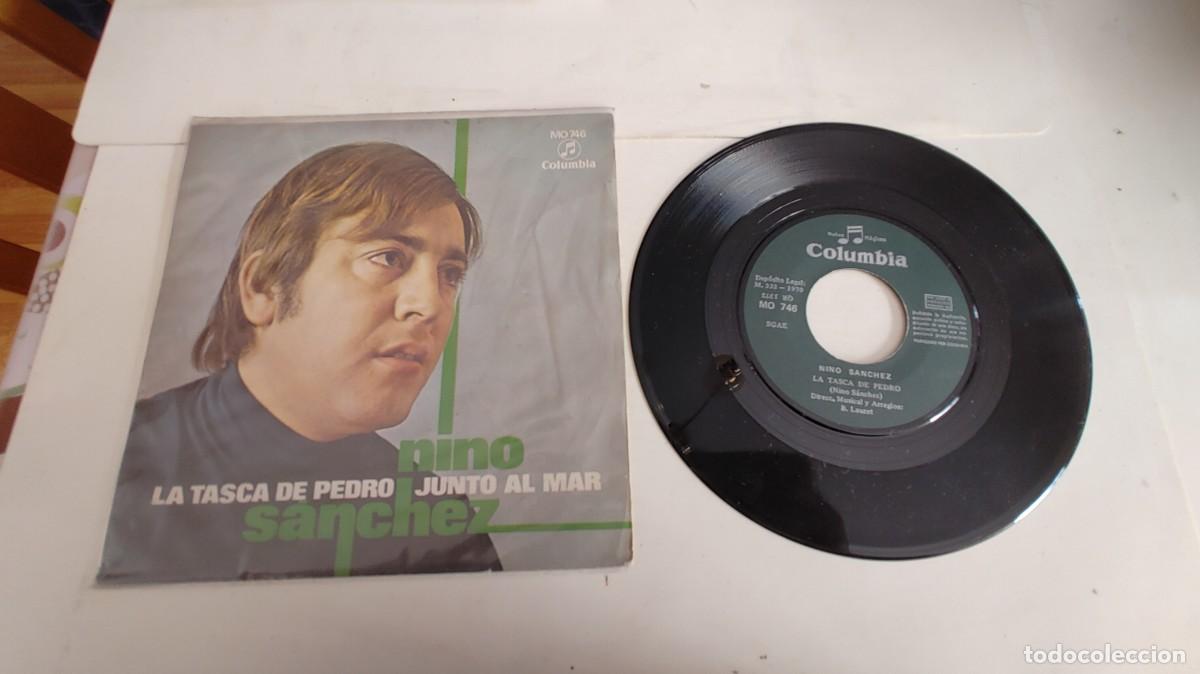 Discos de vinilo: NINO SANCHEZ-SINGLE LA TASCA DE PEDRO - Foto 1