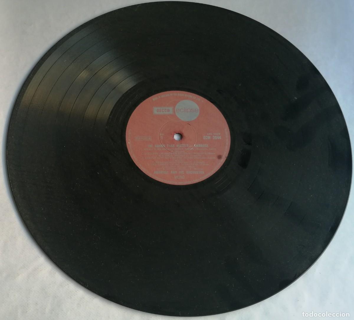 Discos de vinilo: Ambrose, The Bands That Matter, Decca, Eclipse ECM 2044, uk - Foto 4