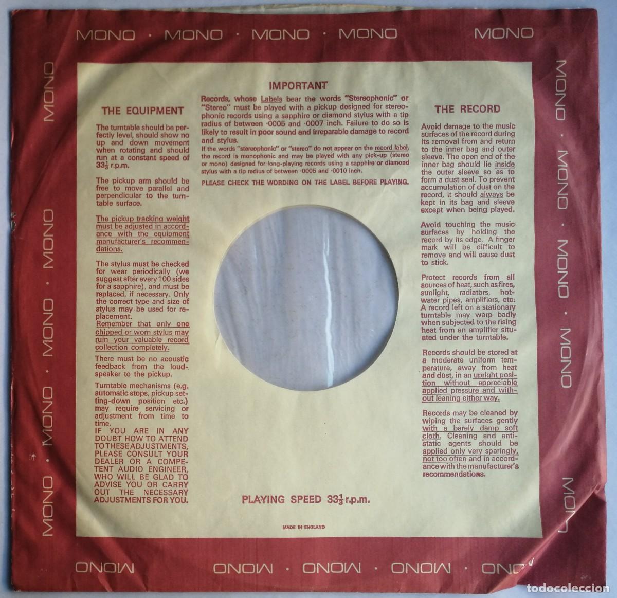 Discos de vinilo: Ambrose, The Bands That Matter, Decca, Eclipse ECM 2044, uk - Foto 5