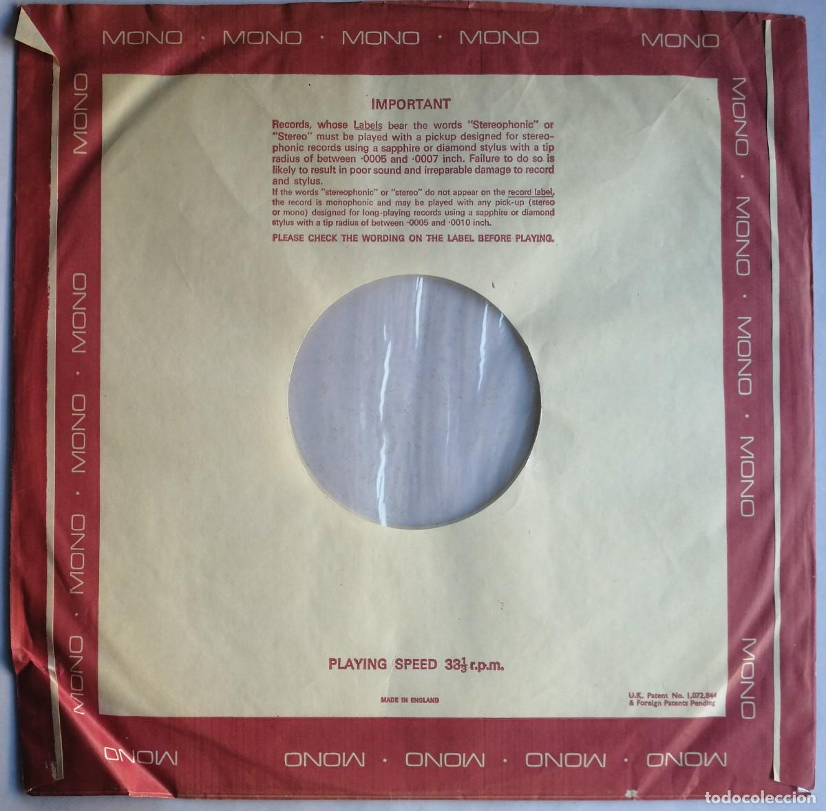 Discos de vinilo: Ambrose, The Bands That Matter, Decca, Eclipse ECM 2044, uk - Foto 6