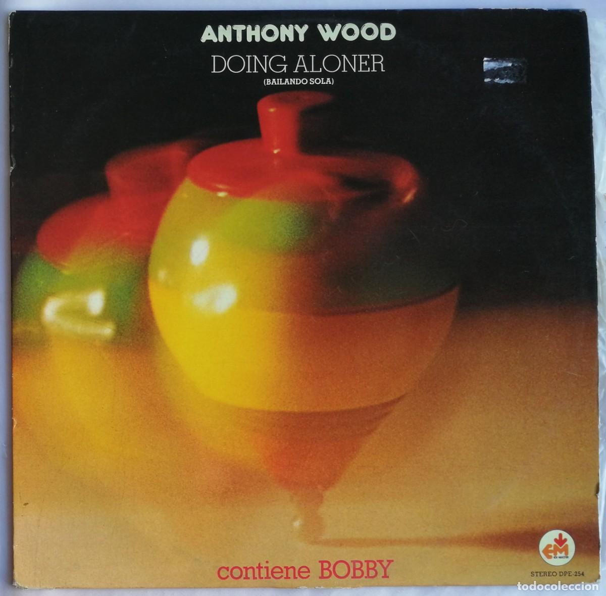 Discos de vinilo: Anthony Wood, Doing Aloner, Edi-Master &ndash; DPE-254 EM - Foto 1