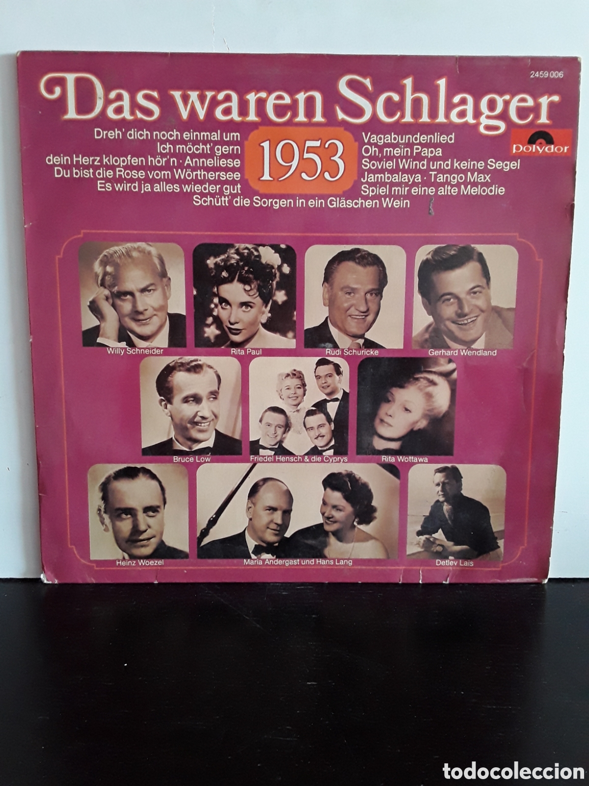 Discos de vinilo: Das Waren Schlager 1953 - Foto 1