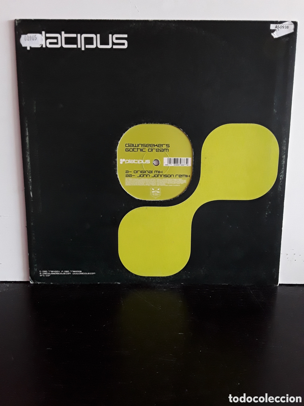 Discos de vinilo: Dawnseekers &lrm;&ndash; Gothic Dream - Foto 2