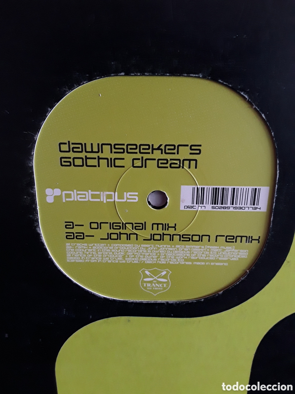 Discos de vinilo: Dawnseekers &lrm;&ndash; Gothic Dream - Foto 3