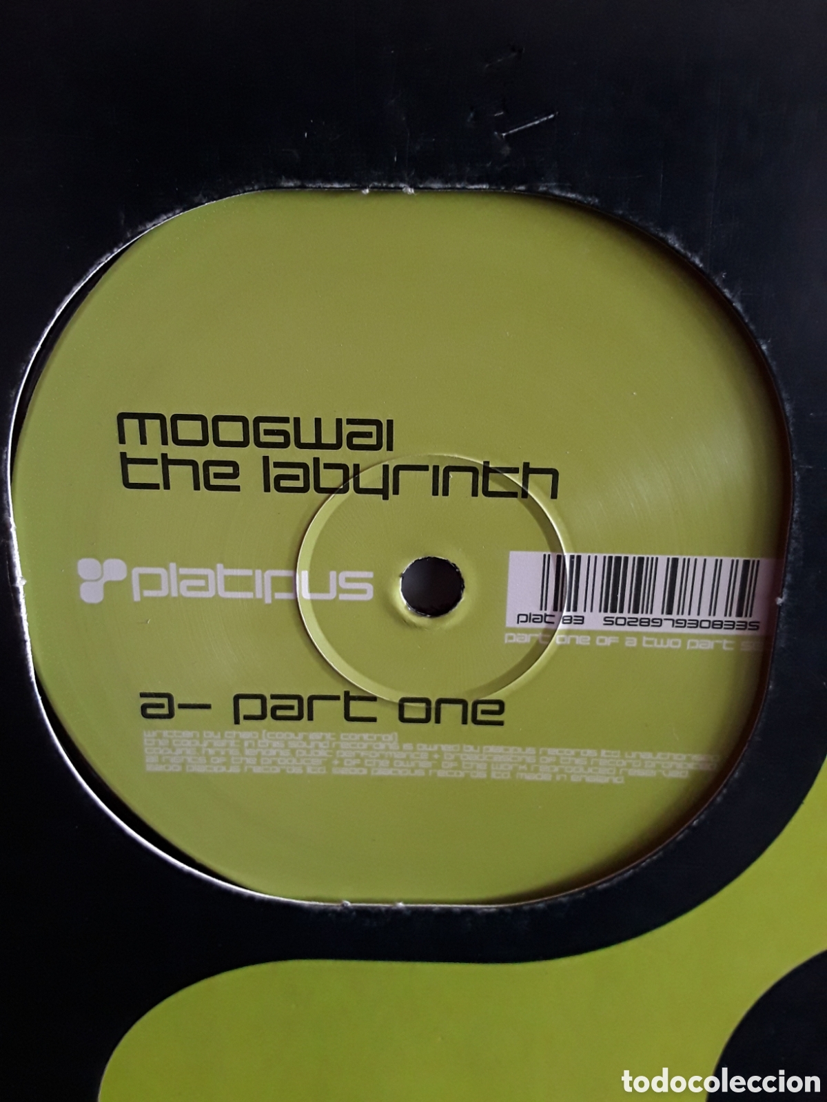 Discos de vinilo: Moogwai &lrm;&ndash; The Labyrinth - Foto 2