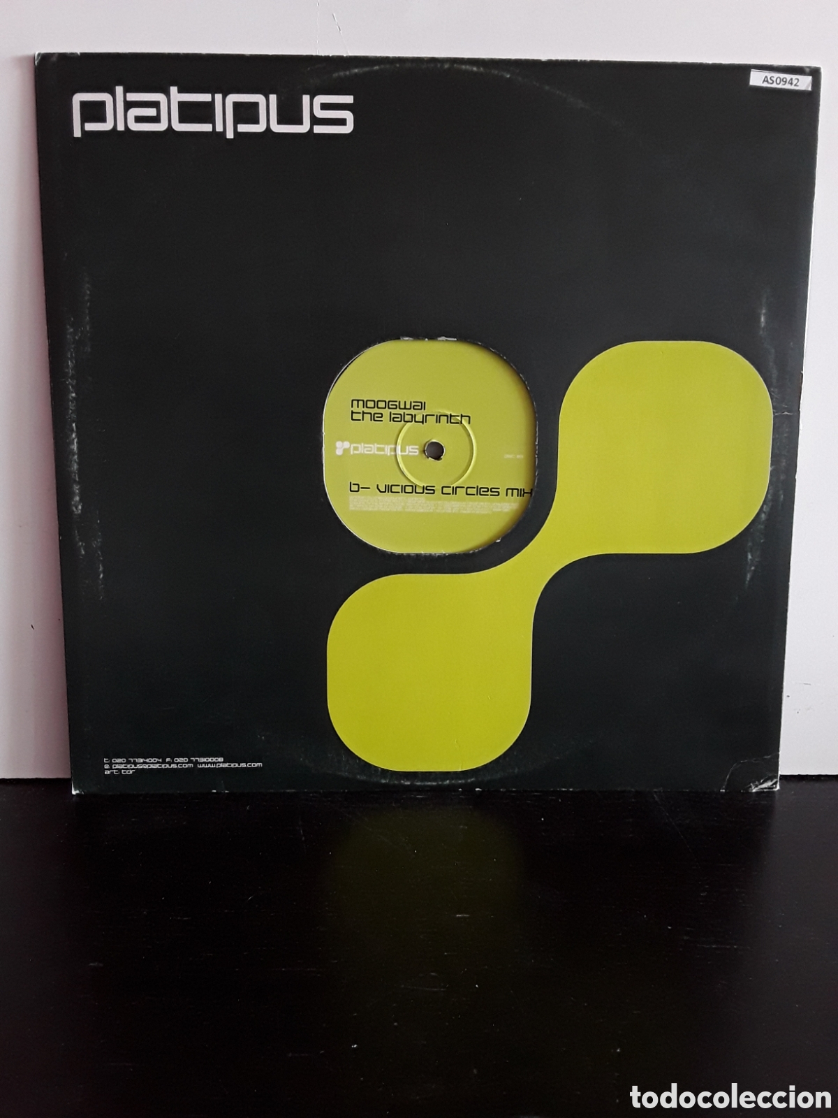 Discos de vinilo: Moogwai &lrm;&ndash; The Labyrinth - Foto 3