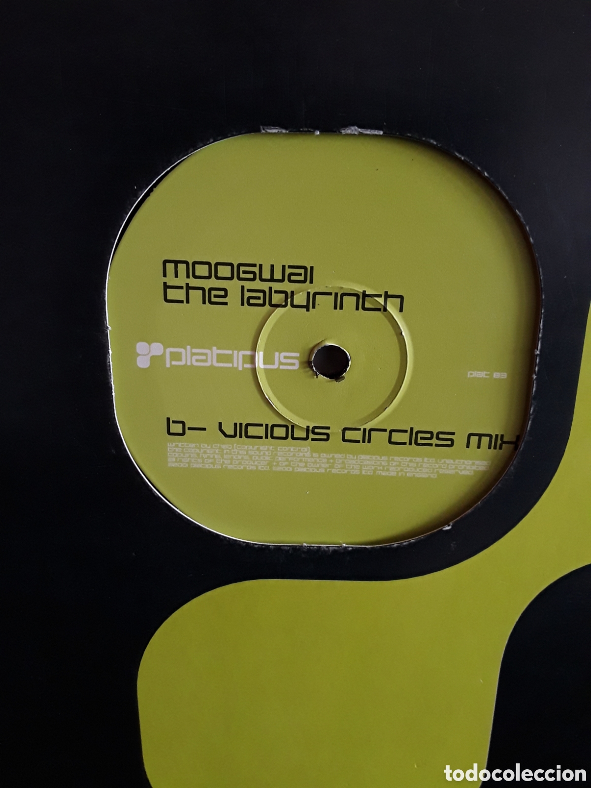 Discos de vinilo: Moogwai &lrm;&ndash; The Labyrinth - Foto 4