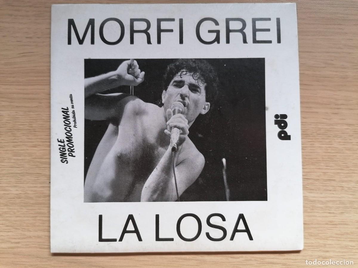 Discos de vinilo: single promocional Morfi Grei &lrm;&ndash; La Losa - Foto 1