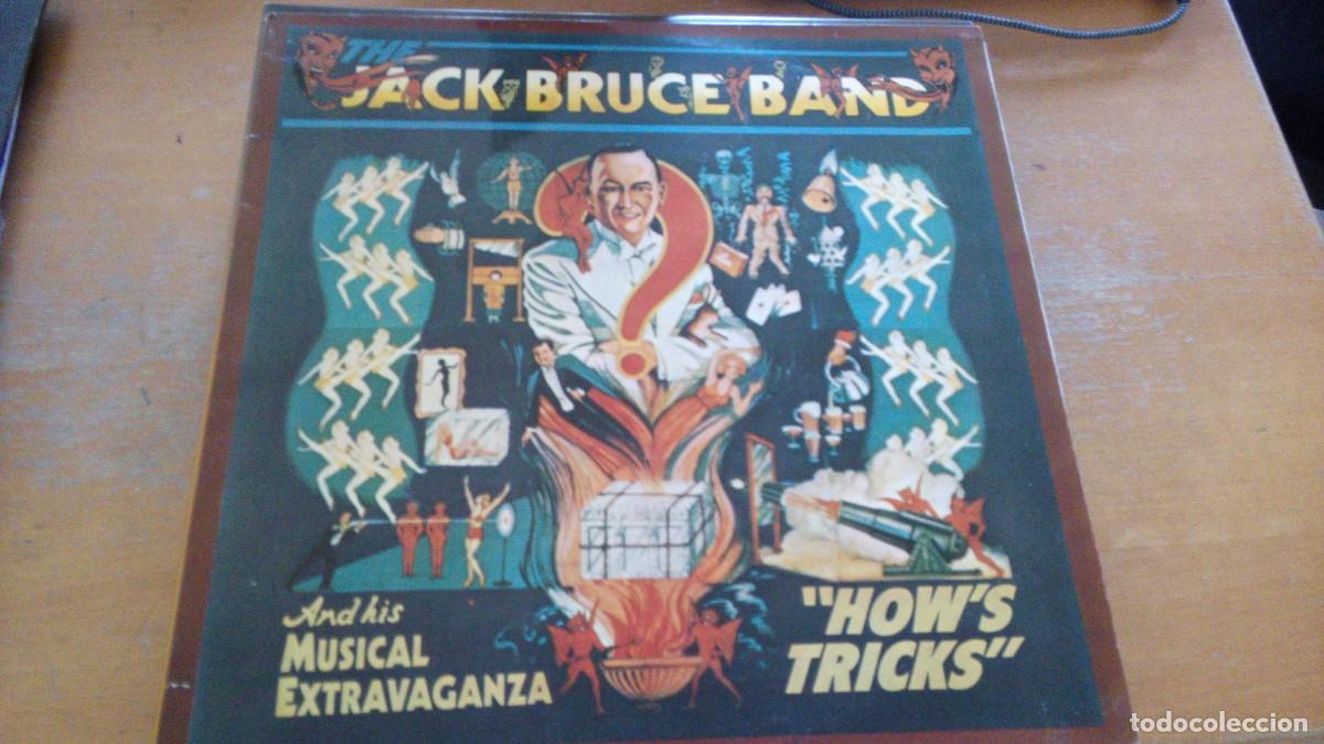 Discos de vinilo: The Jack Bruce Band &lrm;&ndash; How's Tricks LP SPAIN 1977